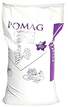 Vialca POMAG - CONCIME Biologico per ORTAGGI, Frutti, VIGNETI - kg 25