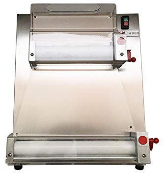 Chef Prosentials Electric Dough Sheeter Pizza Roller Machine Pasta Press (18 Vertical)