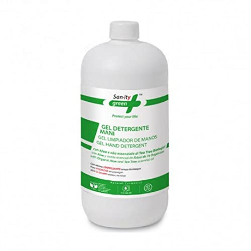 Gel Mani IGIENIZZANTE Sanity Green 1 L