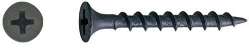 ACP Schnellbauschrauben, Gipsplattenschrauben, Einganggewinde, Grobgewinde, 3,9 x 30 mm, 1000 Stück