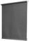 Estores Basic 15942 - Verdunkelungsrollo, Dunkelgrau, 80 x 250 cm, 1 Stück