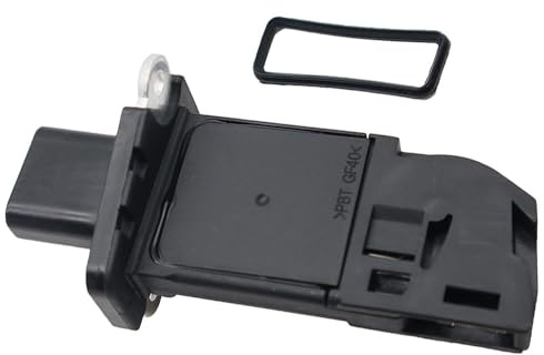 Riloer - Sensor de flujo de aire masivo MAF compatible con Fiesta Volvo 8V21-12B579-AA, 30757655, 1516668