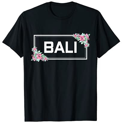 Bali Flag Vintage T-Shirt