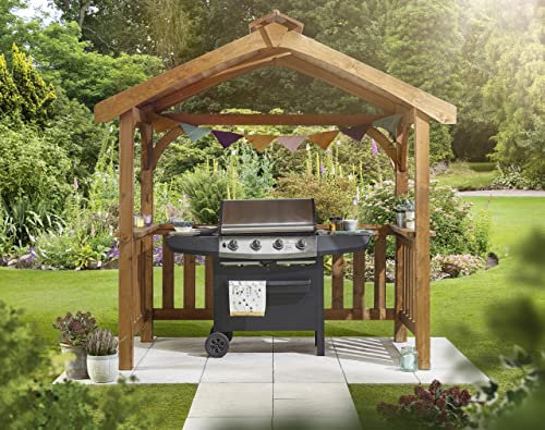 Anchor Fast Premium BBQ Shelter