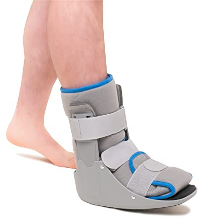 Express Orthopaedic® - Medically Approved Ultra Short Fixed Walker Protective Boot for Foot, Ankle & Leg Fractures & Injuries - Supplied to UK Hospitals (S) UK Shoe 3-5.5