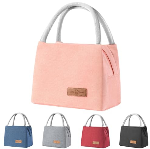 Lunchtasche Isolierte Lunchbox Bag Wasserdicht Kühltasche Snackbeutel