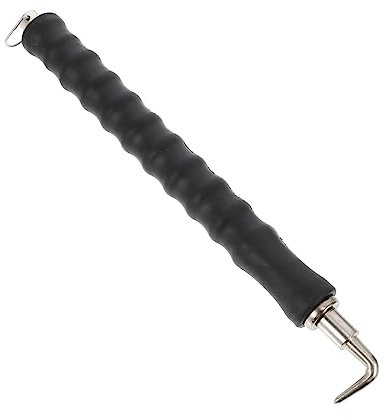 jojofuny 1pc Semi-Automatic Wire Tie Tool Construction Wire Twisting Hook for Bar Labor-Saving Design for Quick Tying Moisture Resistant Construction