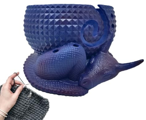 Arrovarp Harz Drachen Garnschale | Fantasy Drache Und Ei Garnschalen | Garnaufbewahrungsschale | Multifunktionale Garnhalter Strickschale Zum Häkeln | Strickgarn Aufbewahrungshalter