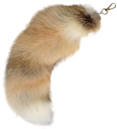 Generisch Fuchsschwanz Anhänger, Schwanz Keychain, Fuchsschwanz Anhänge, Damentaschenanhänger, Einfach Zu Verwenden, Dekorativer Effekt,