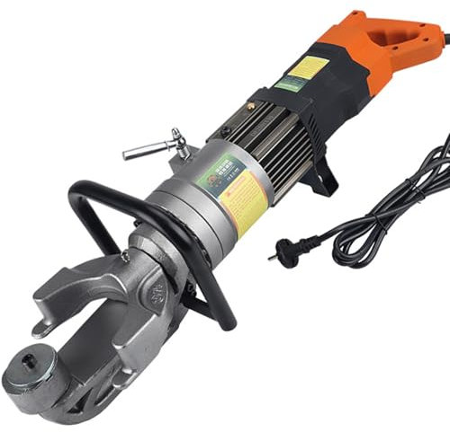 HENGCMM Bewehrungsbieger Rohrbiegegerät 220 V hydraulische Bewehrungsbiegemaschine 16 22 25 mm Bewehrungsstahl Bewehrungsstahl innerhalb von 3 s leicht biegen, Bewehrungsbiegewerkzeug,22mm