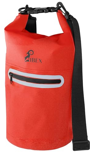 ZIEGER SCHNORR Drybag 10 Liter Rot Tasche Seesack Packsack Wasserdicht