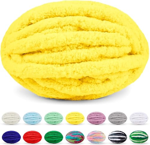 fwqnvSI Grobes Wollgarn, 250 g, x 2, Strickwolle, grobes Garn, mehrfarbiges Strickgarn for Häkeln, Garn for Armstricken, Strickgarn, Basteln/Pullover/Decken und Schals, Mütze (Farbe: 1904