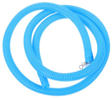 jojofuny Washing Machine Water Inlet Hose 1.6m Extender Hose for Washer Sturdy and Leakproof for Various Machines Flexible Installation