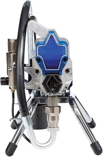 VNSMM Pistolas de Pintura Pulverizador Eléctrico Pulverizador de Pintura sin Aire con Soporte diseñado para Profesionales del Mantenimiento de propiedades Diseñado para Mejorar el Trabajo