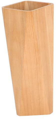 iplusmile Holzregenschirmständer Für Eingangsbereich Großzügiger Schirmhalter Stabiler Schirmständerhalter Regenschirmbehälter Aus Holz Standfester Regenschirmständer Für Flur Und Lobby