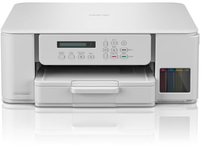 Brother DCP-T583DW Wireless, A4 Inkjet Printer | Tankbenefit | 3-in-1 (Print/Copy/Scan) | Wi-Fi/USB 2.0 | A4 | 2-Sided Print | Photos | Inks Included | UK Plug