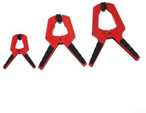 Robust ABS Spring Clamps for Woodworking Secure Hold for Enhanced in Projects (9 inches)