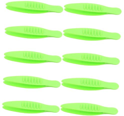 JUMPLAWN 10stücke Junge Mädchen-pinzetten Für Basteln Perlenherstellung Schmuckherstellung Und Feinmotorik-übungen Für Heimwerkerarbeiten Und Lernspielzeug