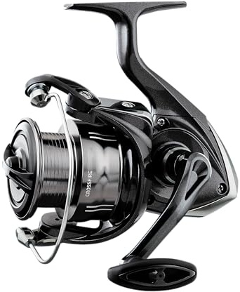 DAIWA Crossfire LT - Angelrolle – Leichtes Airdrive-Design, Robustes Digigear, LC-ABS-Rollenkörper, ATD-Bremssystem Typ L