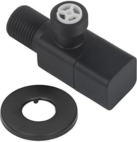 G1/2 miscelatore valvola ad angolo, bagno di stop di arresto dell'acqua Water Accessorio accessorio per il rubinetto e toilette