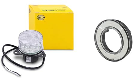 Hella 2NE 011 172-081 Nebelschlussleuchte - LED - 12V + 8XU 008 405-031 Abdeckung