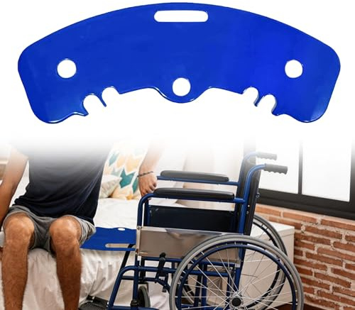 Transfer Board, Patient Transfer Sliding Board Assistive Device for the Disabled 150 kg Weight Capacity Bathtub Entry Aid Weight Capacity Transfer for Seniors in Bed Car Wheelchair Toilet