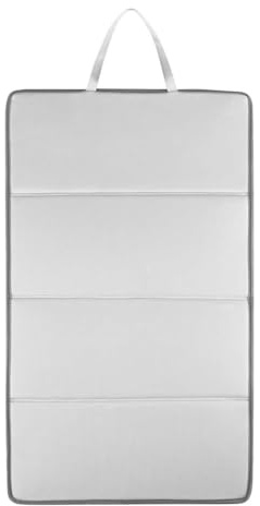 TOBEOME Steamer Board for Clothes over the Door Steaming Station Hanging Ironing Board Hanging Steam Iron Pad Foldable Steam Board Stand for Steaming Clothes for Home and Travel Steamer Board for Clot