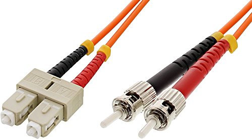 CAVO FIBRA OTTICA 62,5/125 SC-ST 3 METRI