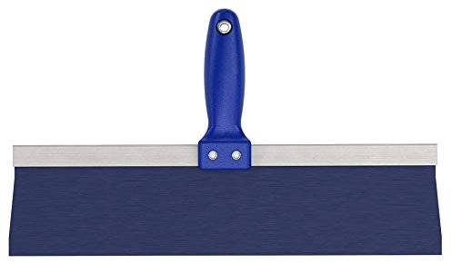 Bon 85-124 Professional 3-Inch by 16-Inch Blue Steel Taping Knife with Contoured Poly Handle