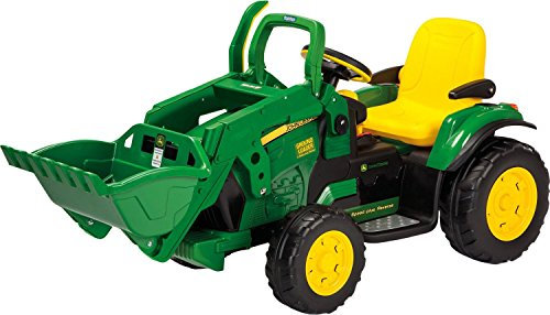 Peg Perego – John Deere Baggerlader, OR0068, Gelb/Grün
