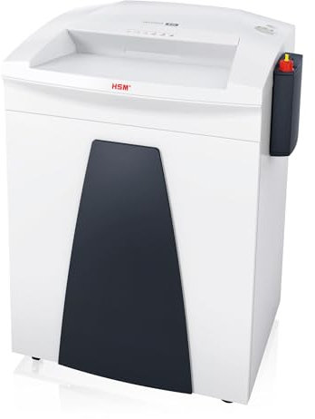 HSM SECURIO B35 Aktenvernichter inkl. Öler I Partikelschnitt 4,5x30 mm