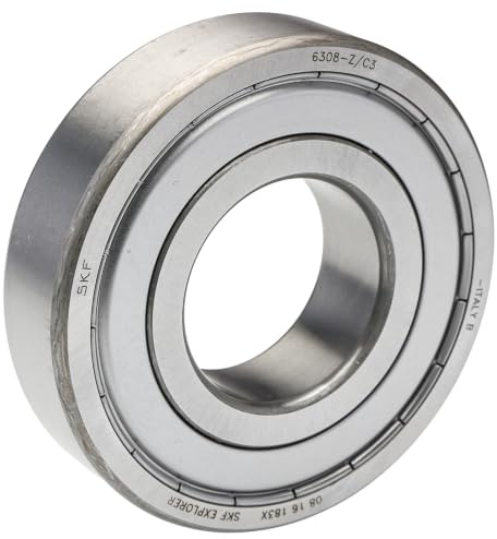 SKF 1-reihig Kugellager, Innen-Ø 40 mm/Außen-Ø 90 mm Außen-ø, Breite 23 mm