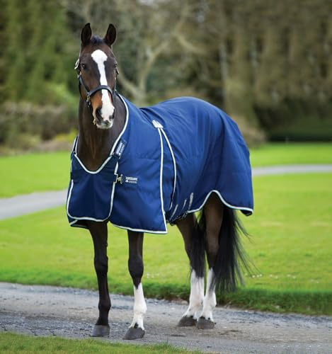 Horseware Rambo Optimo Stable Sheet Summer 0g - Navy
