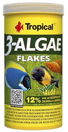 Tropical 3-Algae Flakes, 1er Pack (1 x 250 ml)