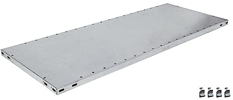 SCHULTE 17260-B Fachboden Verzinkt 100x60cm