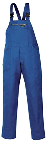 teXXor Latzhose Basic Arbeitshose für Industrie und Handwerk, 56, kornblau, 8032