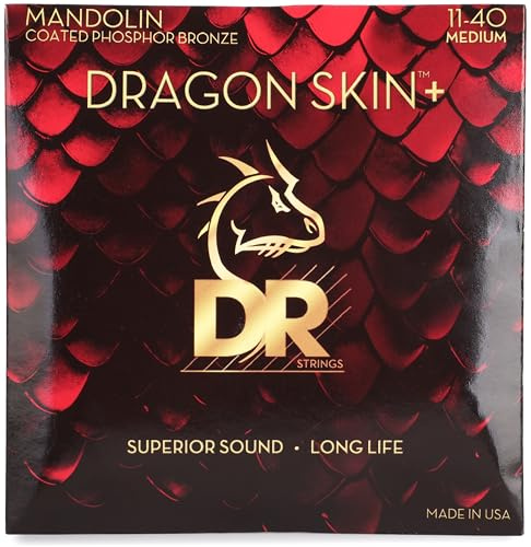 DR-strängar Dragnskn 11-40 mandolinsträngar (DSM-11)