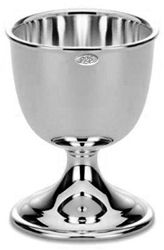 silberkanne Coquetier Palma H 5,5 cm Argent Sterling 925 Accessoire de Table pour Petit déjeuner