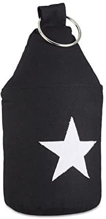 Relaxdays 10022827_46 Dörrstopp, 25 x 25 x 32 cm, Svart