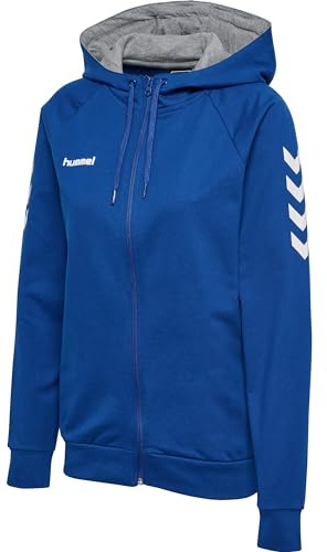 hummel 204232 Kapuzenpullover, True Blue, L