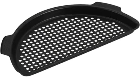 Gelochte halbe Grillplatte Big Green Egg für EGGspander Large