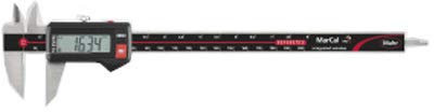 Mahr 4103382 MarCal 16 EWRI-AR Digitaler Messschieber für Sonderanwendungen, 0-200 mm Reichweite