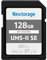 Nextorage Japanischer Hersteller UHS-II SD Karte 128GB SDXC V60 Maximale Lesegeschwindigkeit 280MB/s Maximale Schreibgeschwindigkeit 100MB/s 4K Aufnahme NX-F2SE128G Speicherkarte