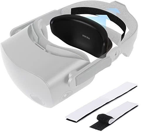 VR-Headset, hintere Wiege, Ersatz für Ventilindex und HP Reverb G2 VR Headset, weiche Schwammpolsterung, verstellbare tragbare Wiege, passend für kleine Köpfe