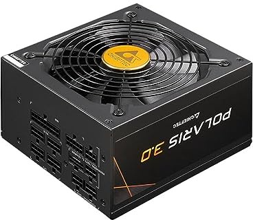 Chieftec PPS-1050FC-A3 1050W PC-Netzteil, schwarz, Kabel-Management