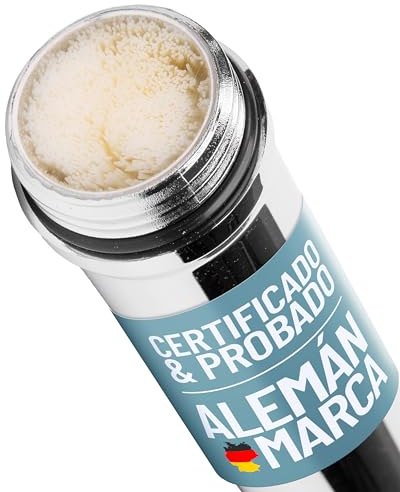 Filtre anti-légionellose Pomme de douche Protection longue durée Premium, protection longue durée certifiée, esthétique & discrète (Filtres interchangeables Légionelles)