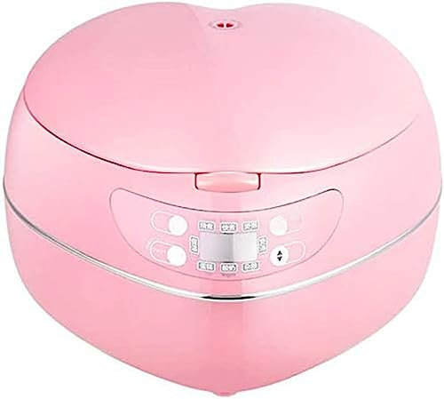 MISKYN Mini Olla Arrocera De Preservación Del Calor En Forma De Corazón, Calidad De Vapor De Aislamiento De Función Doméstica