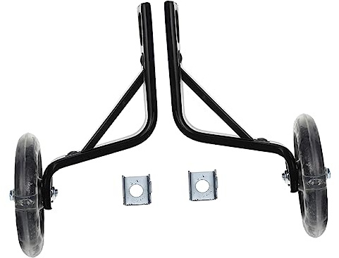 Toddmomy Kinderfahrrad Stützräder 12 Zoll Mit Hinterrad-Fahrradstabilisator Hilfsräder Für Sicheres Balance-Training Und Ruhiges Fahren
