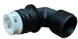 American Water Solutions V3331 Drain WS1 Elbow & Retainer Assembly 3/4 Male Clack