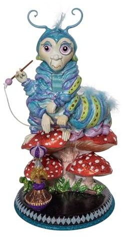 Kurt Adler 15-inch Hollywood Nutcrackers™ Caterpillar Nutcracker
